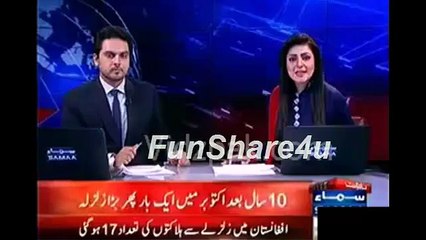 Zalzale ke Baad Hunza Mein Landslinding Ke Manazir_ Exclusive Footage