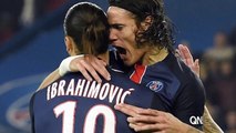 Laurent Blanc- _Traumduo Zlatan Ibrahimovic und Edinson Cavani_ _ PSG - St. Etie