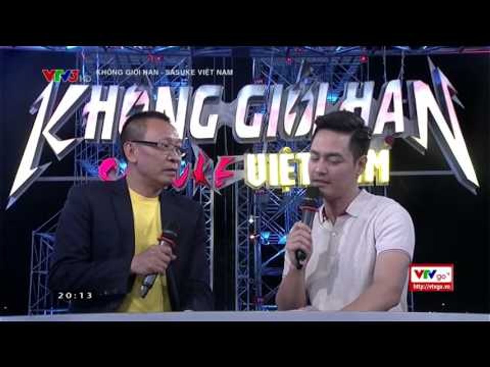 SASUKE VIỆT NAM 2015 | SEASON 1 | TẬP 15 (24/09/2015)