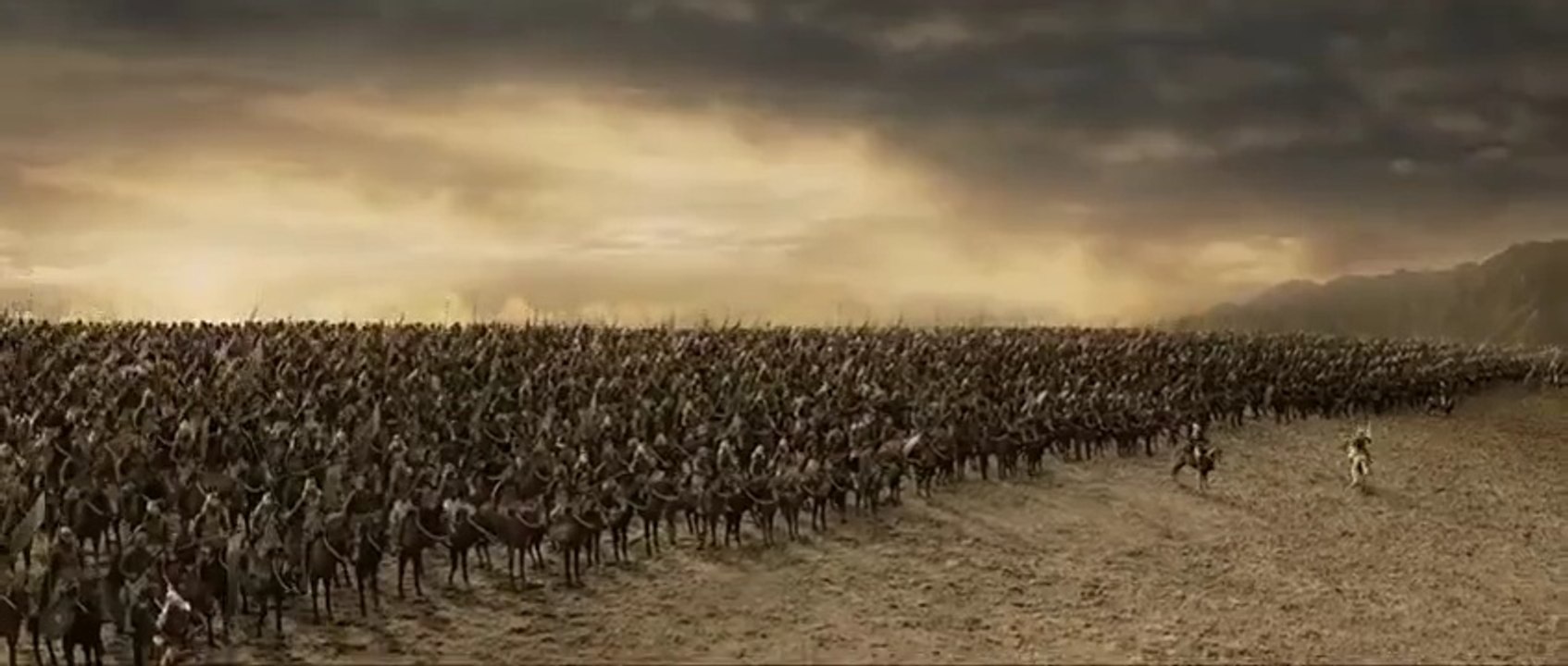 Pelennor Çayırları Savaşı Bölüm 1 [Blu-ray HD]