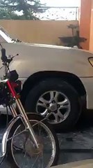 زلزلے کی شدید شدت اس ویڈیو میں محسوس کرے