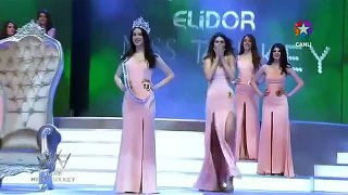 تتويج ايجيم شيربان ملكة جمال تركيا لعام 2015 Miss Turkey