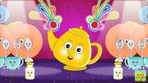 Im a Little Teapot | Nursery Rhymes | Popular Nursery Rhymes by KidsCamp