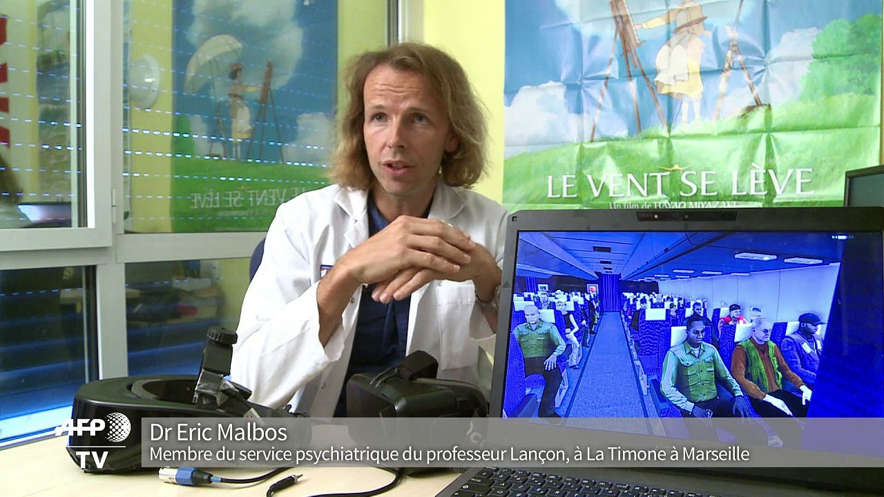 La réalité virtuelle pour se débarrasser de ses phobies