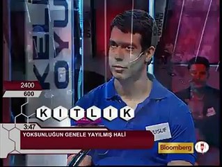 inanılmaz beyin yakan yarışmacı