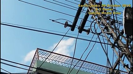 Earthquake  26 oct 2015 In Dina Jhelum