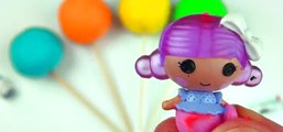 Lollipop Play-Doh Surprise Eggs Disney Frozen Minecraft Barbie Shopkins Hello Kitty Toys FluffyJet [Full Episode]