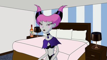 Cartoon Hook Ups: Cyborg and Jinx