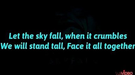 Adele - Skyfall (Lyrics Full)