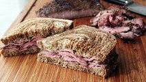 Learn how to make Grilled Flank Steak Pastrami!