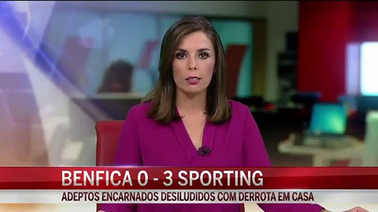 Aguia Vitoria parte oculos a adepto do SLB