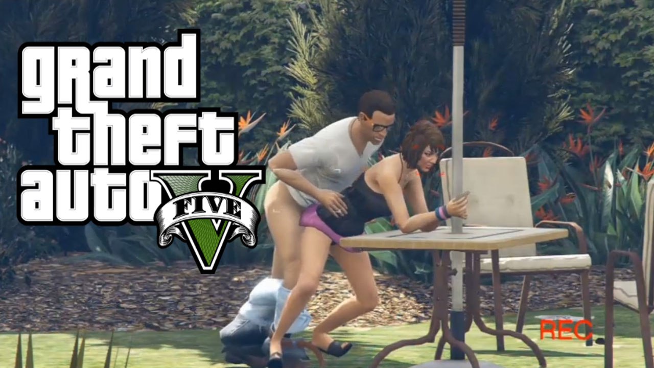 Explicit Porno Celebrity  GTA 5 PS4