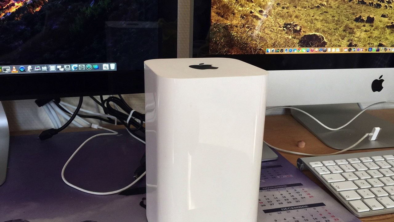 Apple - AirPort Time Capsule 802.11ac - (Ethernet Speed Test)