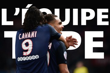 L1 - L'équipe-type de la 11ème journée