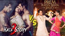 OMG! Hate Story 3 Beats Salman Khan's Prem Ratan Dhan Payo!