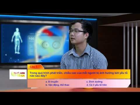QUÝ HƠN VÀNG | GIẢI PHÁP TOÀN DIỆN GIÚP TRẺ TĂNG CHIỀU CAO TỐI ĐA 25/07/2015