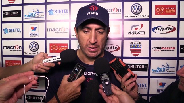 6° Journée de ProD2 ASBH - Aurillac réaction Manny Edmonds