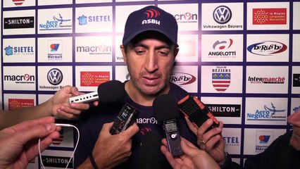 6° Journée de ProD2  ASBH - Aurillac réaction Manny Edmonds