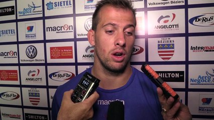 6° Journée de ProD2  ASBH - Aurillac réaction Sébastien Max
