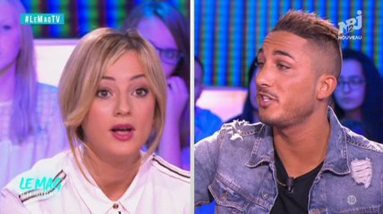 Violent clash entre Vivian et Coralie Hamadi - ZAPPING PEOPLE DU 26/10/2015