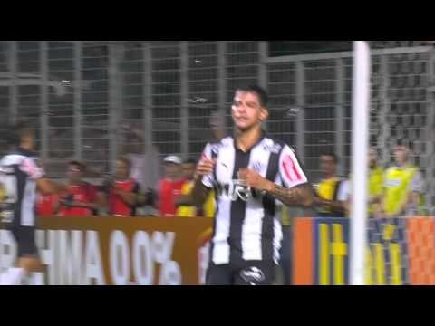 Gols - Brasileirão: Atlético-MG 2 x 1 Ponte Preta