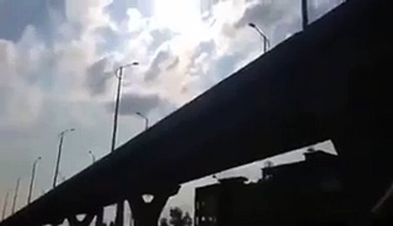 Metro Rawalpindi at the time of Earthquake In Pakistan
