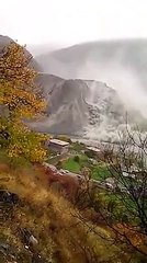 Earth Quake 26 Oct 2015 Hunza valley Landsliding
