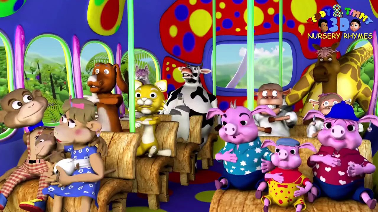 Five Little Monkeys Jumping On The Bed | Compilation | Playlist | Popular Nursery Rhymes C