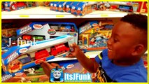Episode 2:J funk Finds Something NEW Thomas and Friends TOY Train Mike