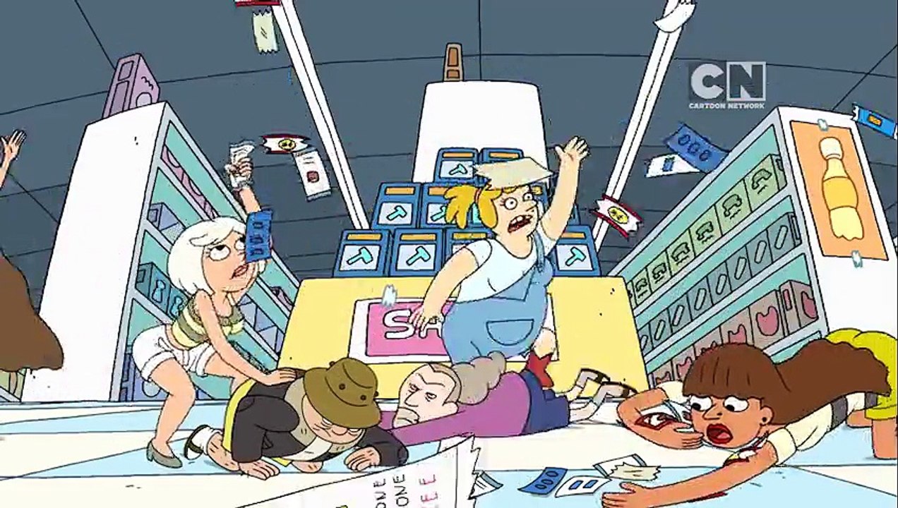 Clarence - Lost in the Supermarket (Preview) Clip 2