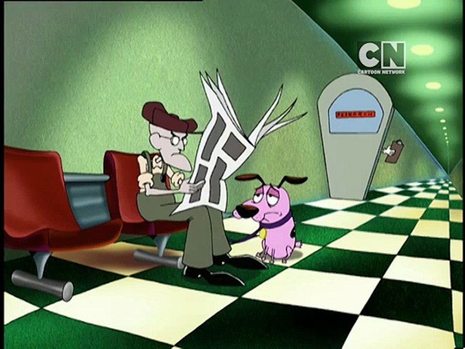 Courage the Cowardly Dog - Hothead (Preview)
