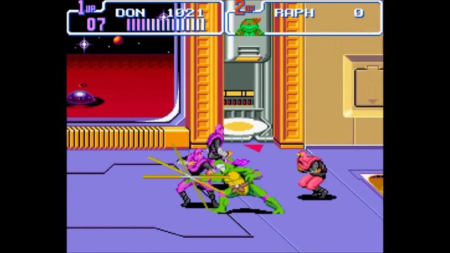 Arrange VGM • TMNT / Turtles in Time [SNES] Starbase