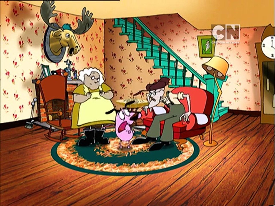 Courage the Cowardly Dog - King Ramses  Curse (Preview)