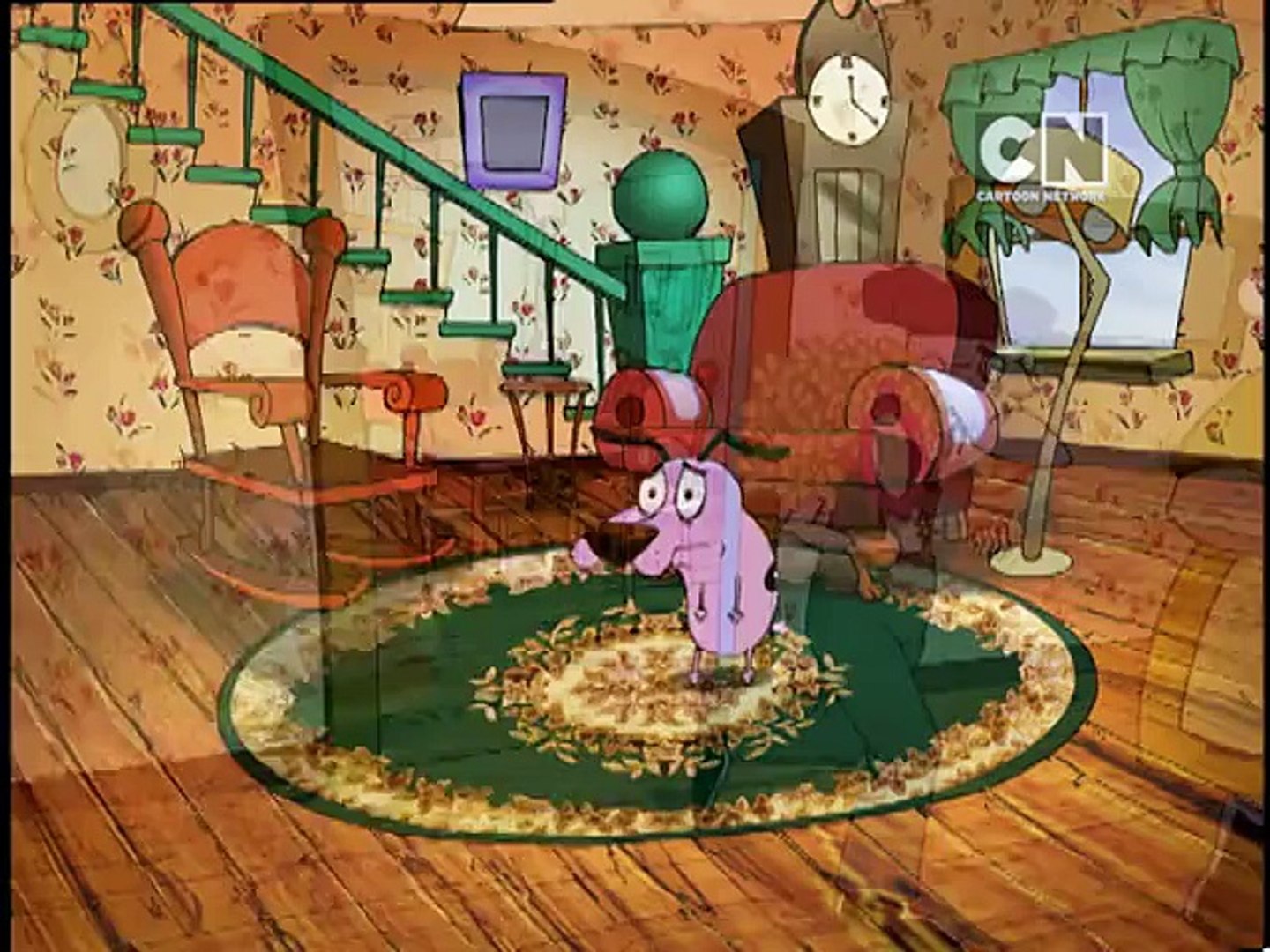 Courage the Cowardly Dog Mother s Day Preview