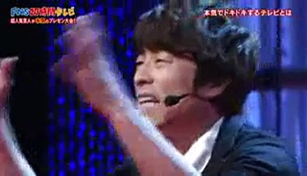 27時間テレビ TED 田村淳　「ドキドキするテレビとは」 ついに極楽山本登場か！？