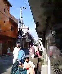 Exclusive footage of Earthquake. 26/10/2015