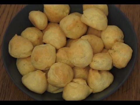 Recette de gougères au fromage (Recette Cuisine Companion Moulinex)