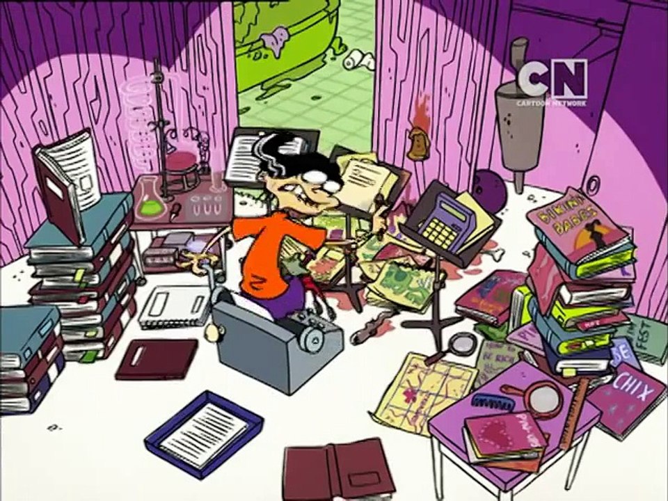 Ed, Edd n  Eddy - Boom Boom Out Goes the Ed (Preview)