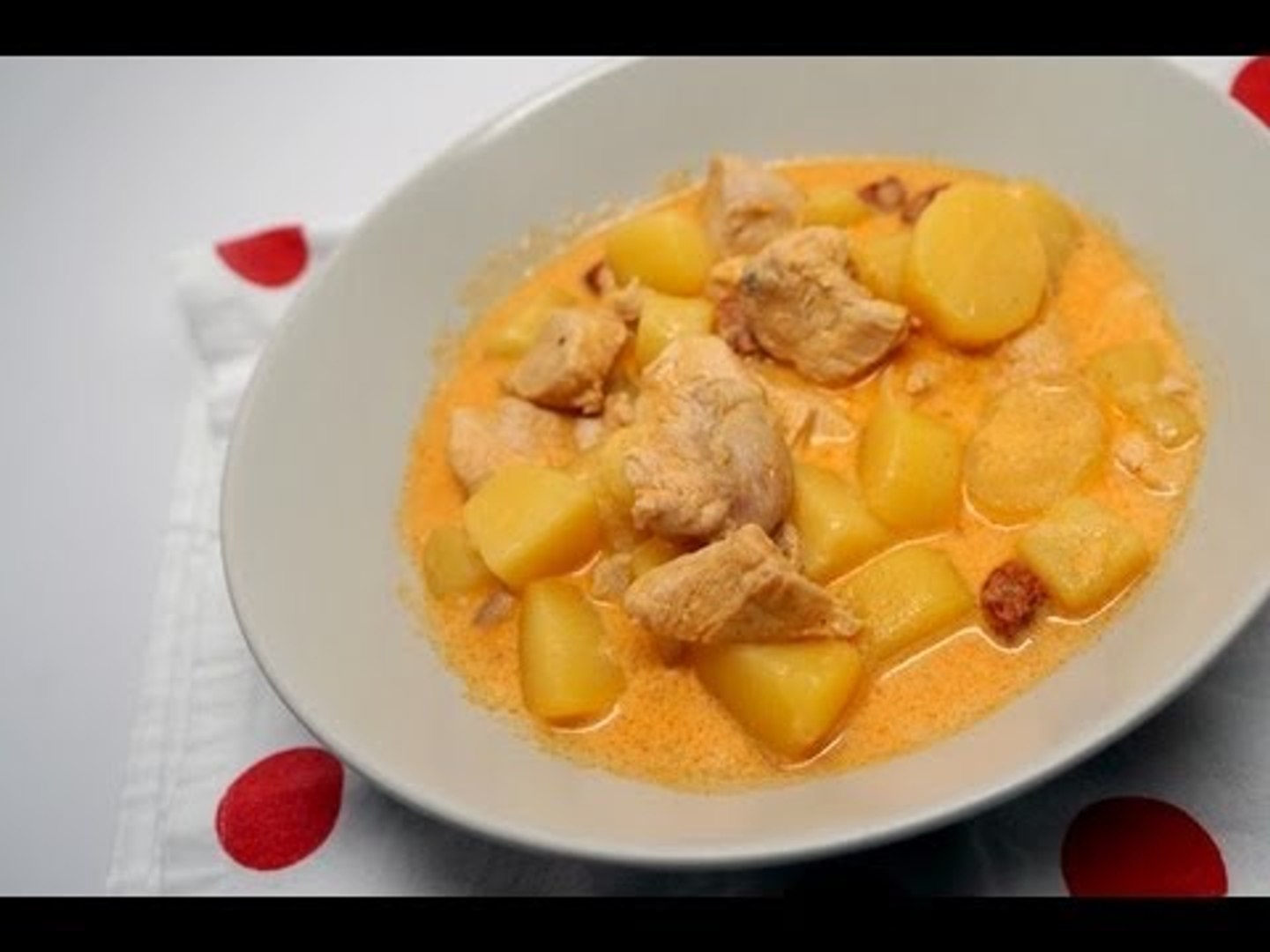 Recette de poulet au chorizo et aux pommes de terre (Recette Cookeo) -  Vidéo Dailymotion