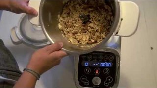 Recette facile du muesli ou granola (Cuisine Companion Moulinex) - Clickncook.fr