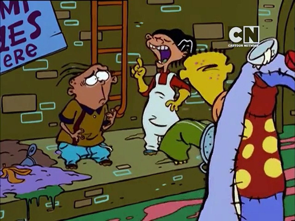 Ed, Edd n  Eddy - High Heeled Ed (Preview)