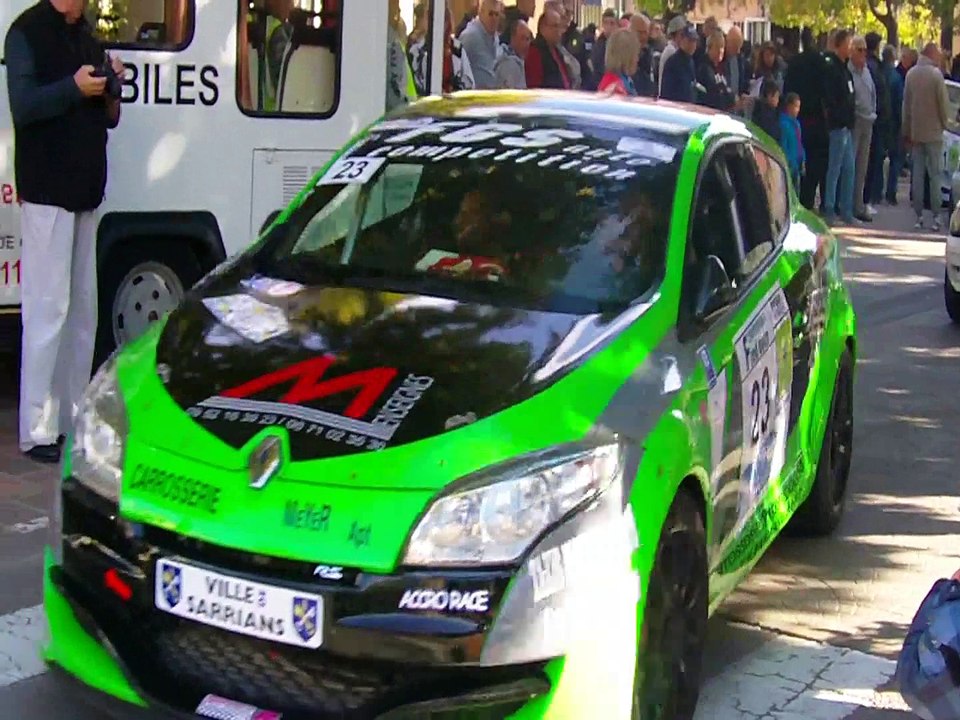rallye de sarrians 2015 "autos vénus photos "