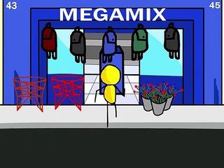 Smiley Battle for Smokes Oney Cartoons