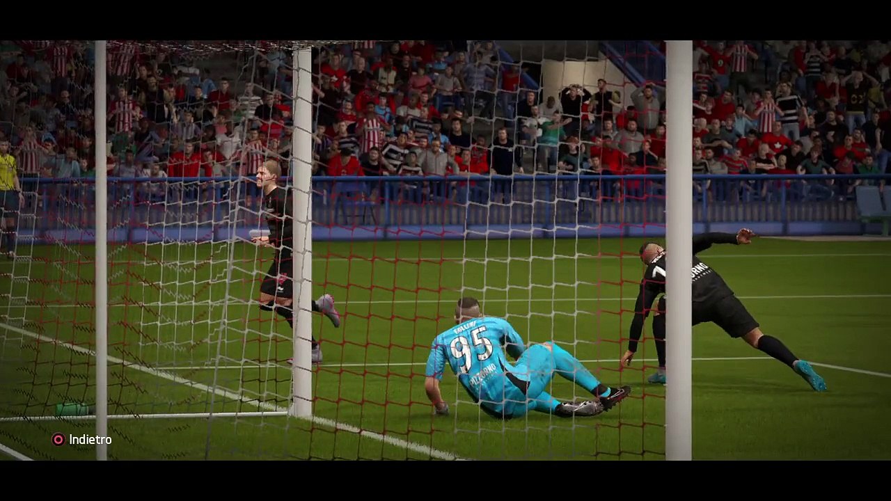 Atletico Madrid vs OGC Nizza 1-3