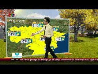 THỜI TIẾT | 6H30 - 24/10/2015
