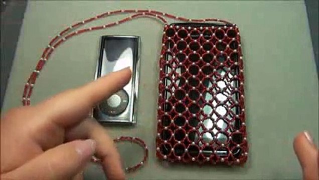 Beaded Purse or Mobile Device Holder Tutorial Part 1