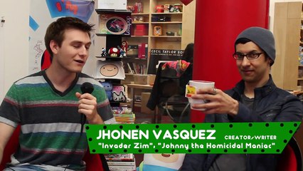 Bravest Warriors Writer & Invader Zim Creator Jhonen Vasquez on Cartoon Hangover