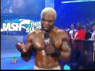 Shelton Benjamin Disses R Truth about being a under achiever