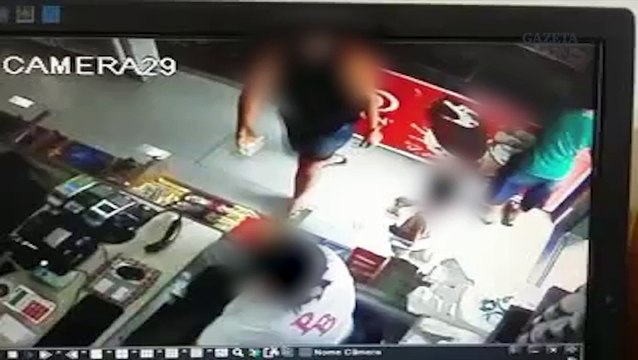 Assalto a padaria em Marataízes