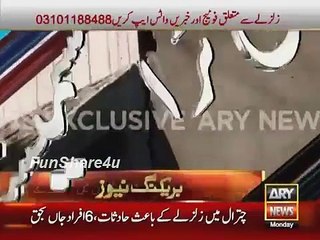 Exclusive Video  -Jhang Mein Zalzale Ke Manazir-